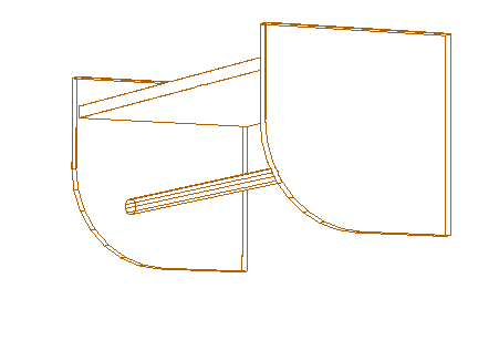 WallFit Wood Grain  Hanger